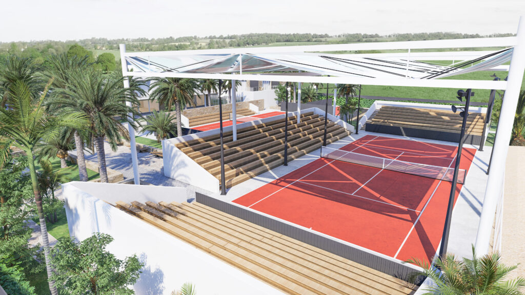 Academia de tenis de alto rendimiento en Ghana