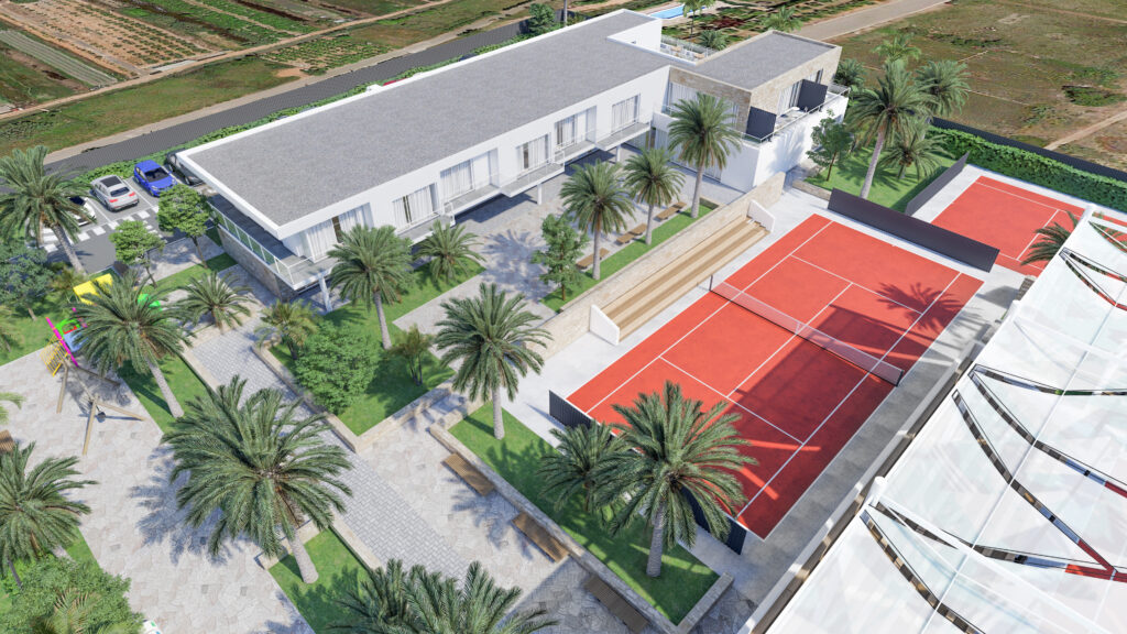 Academia de tenis de alto rendimiento en Ghana